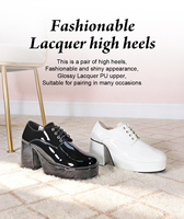 Chaussures de danse exotiques à talons extrêmes pour femmes et hommes, style plateforme, pour la scène et la performance, idéales pour Halloween