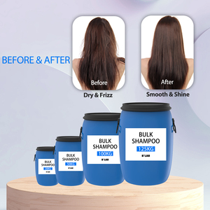 Shampooing transparent OEM ODM Shampooing et revitalisant en vrac concentrés de marque privée pour <span class=keywords><strong>hôtel</strong></span> ou salon Shampooing en vrac à l'huile d'argan en fûts - Product Image 2