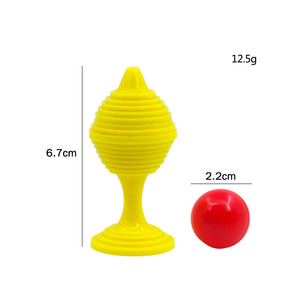 <span class=keywords><strong>Tour</strong></span> <span class=keywords><strong>de</strong></span> <span class=keywords><strong>magie</strong></span> classique <span class=keywords><strong>de</strong></span> petite taille avec balle et vase, illusion, accessoire <span class=keywords><strong>de</strong></span> <span class=keywords><strong>magie</strong></span> facile à réaliser, accessoires <span class=keywords><strong>de</strong></span> <span class=keywords><strong>magie</strong></span> <span class=keywords><strong>de</strong></span> rue, jouets en plastique pour la promotion - Product Image 3