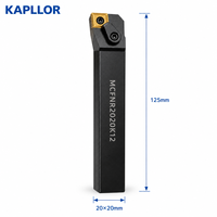 Plaque de pression circulaire extérieure OEM MCFNR2020K12 pour tour CNC, type diamant carré 91 degrés, pour barre porte-outils et lame de tournage