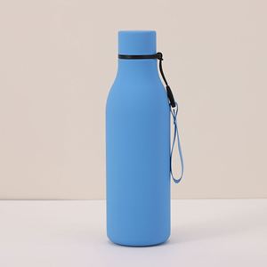 Ergonomic Silicone Handle Strap, Flexible Portable Part Matched with Narrow Mouth Insulated Bottles for Factory <b>Bulk</b> Supply - Product Image 5