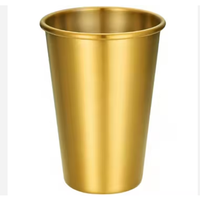 304 tasses à bière en acier inoxydable tasses à vin gobelet à café thé lait tasses maison Portable métal tasses à eau Double paroi tasse