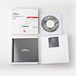 <span class=keywords><strong>Office</strong></span> <span class=keywords><strong>2019</strong></span> Professional Plus, Versión en Caja (USB o DVD), con Activación Global en Línea, <span class=keywords><strong>Licencia</strong></span> <span class=keywords><strong>de</strong></span> por Vida - Product Image 1