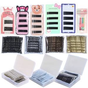 Horquillas para el Cabello Personalizadas al por Mayor, Horquillas Negras y Doradas con Empaque Premium, Horquillas para Niñas y Mujeres, Horquillas para Novias, Accesorios para Todo Tipo de Cabello - Product Image 3