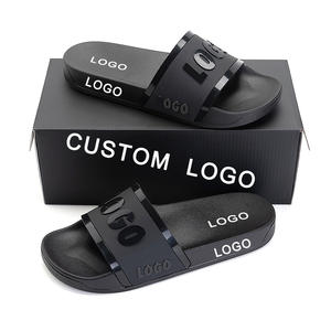2020 Design Logo Pantoufles <span class=keywords><strong>Taille</strong></span> <span class=keywords><strong>35</strong></span> Garçon Air-Cushion Custom Flip Flop Slides Manlike Custom Boys - Product Image 1