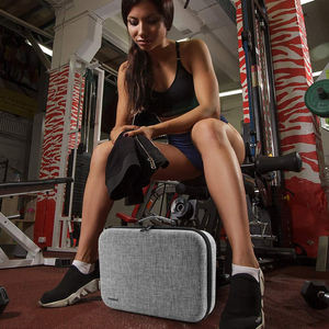 Estuche de transporte OEM ODM Eva <span class=keywords><strong>Hyperice</strong></span> Hypervolt, protector de espuma sólida, instrumento de protección a prueba de golpes, 5-7 días, 500 Uds. - Product Image 6