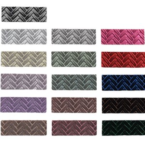 หนังพีวีซีลายนูนแบบเมทัลลิกสำหรับกระเป๋าถือและกระเป๋าสะพาย - Product Image 5