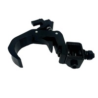Crochets et clips en alliage d'aluminium pour structure de scène, pince pour éclairage de scène DJ LED - Modulaire, capacité de charge de 100 kg