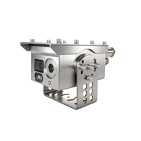Caméra thermique minier intrinsèquement sûre Ex Ib I Mb double spectre IP67 avec mesure de température et écran 2688x1520