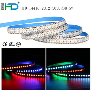 <span class=keywords><strong>Tira</strong></span> de <span class=keywords><strong>LED</strong></span> WS2812B, <span class=keywords><strong>Tira</strong></span> de <span class=keywords><strong>LED</strong></span> Direccionable WS2812B, <span class=keywords><strong>Tira</strong></span> de <span class=keywords><strong>LED</strong></span> Programable WS2812B RGB, <span class=keywords><strong>Tira</strong></span> de Luz <span class=keywords><strong>LED</strong></span> de 5V USB con Interruptor de Atenuación - Product Image 1