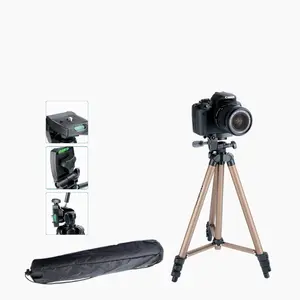Best wt3130 video camera tripod flexible plate smartphone adapter 3130 for Canon Camera Tripod portable for Canon camera stand