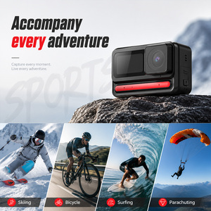 กล้องแอคชั่น 4K 60FPS WIFI IP68 กันน้ำ ป้องกันการสั่นไหว พร้อมหน้าจอสัมผัสมุมกว้าง 140 องศา และรีโมทคอนโทรล จอแสดงผล 2.2 นิ้ว รุ่น Action C - Product Image 4