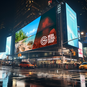 Pantalla LED para Exteriores de 960*960 mm, Panel Publicitario para Ferias de <span class=keywords><strong>Frankfurt</strong></span> y Canton, Pantalla LED P10 P8 P5 - Product Image 2