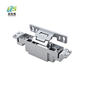 Bisagra Oculta Moderna de Alta Resistencia 26x143mm 60kg de Zinc Personalizada con Apertura Completa de 180 Grados Bld-g143 - Product Image 6