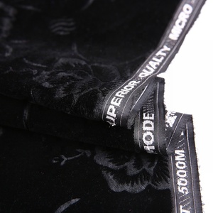 Floral en relieve <span class=keywords><strong>monje</strong></span> bata Italia <span class=keywords><strong>de</strong></span> terciopelo <span class=keywords><strong>de</strong></span> abaya <span class=keywords><strong>tela</strong></span> en tejidos fábricas en china - Product Image 6