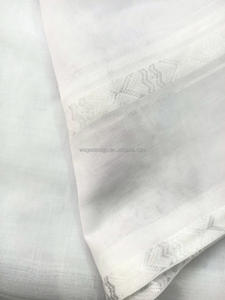 Scialle in tessuto Vintage di fabbrica con motivo bianco kefiah musulmano arabo antivento a prova di vento scialle Shemagh Hijab da uomo quadrato sciarpa in poliestere - Product Image 2