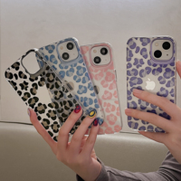 Mikalen Fashion – coque et sac de téléphone portable à imprimé léopard pour iPhone 13 Pro Max, housse de téléphone portable, accessoires pour iPhone 11 12 Pro