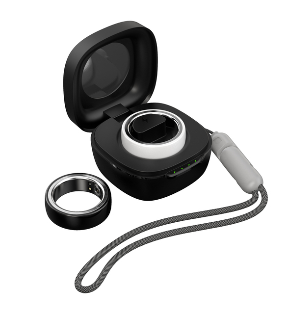 Waterproof Body Fitness Measure Tracker Running Sleeping Heart Rate Monitor Tracker Smart Health Ring