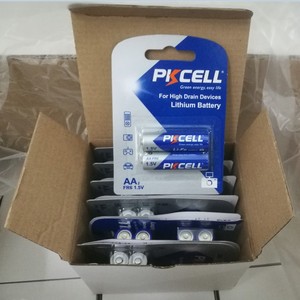 기본 비 충전식 Li-fes2 2900mah Fr14505 Fr6 L91 L91vpx <span class=keywords><strong>1.5v</strong></span> AA 리튬 철 배터리 - Product Image 4