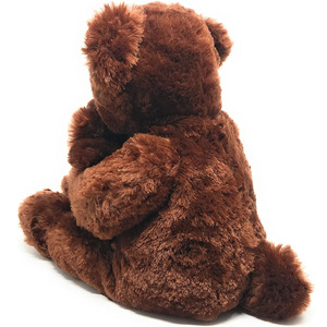 A668 ODM OEM CPSIA estándar mamá bebé marrón oso de peluche de juguete de peluche personalizado al por mayor de peluche personalizado papá oso - Product Image 3