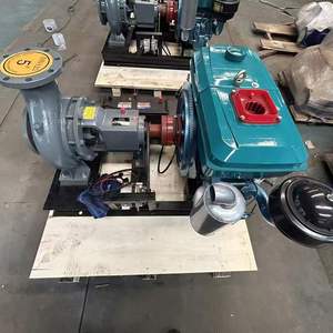 Pompe d'irrigation centrifuge haute pression de 6 CV, moteur diesel, pompe à eau de 8 pouces pour l'irrigation - Product Image 5