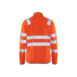 Blaklader เสื้อแจ็กเก็ตผ้านุ่ม Hi-Vis 490625125300L สีส้ม-EAN 7330509481196ชุดทำงาน HI-VIS - Product Image 2