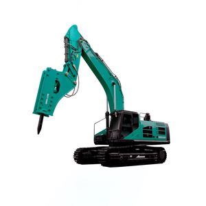 Excavadoras de cadenas grandes de la famosa marca china SWE600F en oferta con entrega rápida - Product Image 2