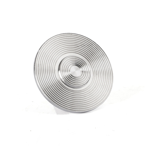 สลักเกลียวยึดตำแหน่งแบบหัวแบน ผลิตตามแบบ OEM ODM ด้วยเครื่อง CNC วัสดุสแตนเลส ผิวเรียบ พร้อมปุ่มกันลื่นสำหรับยึดแผง - Product Image 3