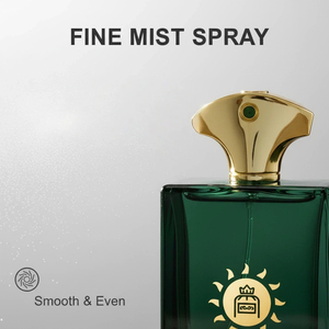 Perfume Orgánico Ecológico de Lujo con Aroma a Madera para Hombre, Aroma a Sándalo y Cedro, Eau de Parfum de Larga Duración, para Usar en la Oficina, Marca Privada - Product Image 4