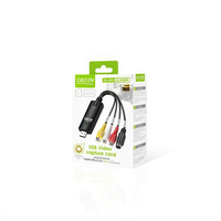 Chargeur/Câble de Téléphone en Gros avec Résolution 720P, Enregistrement Vidéo AVI 2 Go par Fichier, Interfaces AV/USB pour Windows 10