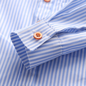 Buy Direct From China Factory the Boys Boutique Clothing Vertical Stripe Cotton T-Shirts and <b>Suspender</b> Pant <b>Set</b> - Product Image 5