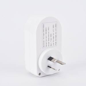 ปลั๊กป้องกันไฟกระชากและกระแสไฟฟ้าแบบปรับได้ 60H ขนาดกะทัดรัด รองรับแรงดันไฟฟ้า AC220V พร้อมปลั๊กแบบอาร์เจนตินา สำหรับป้องกันตู้เย็น - Product Image 2