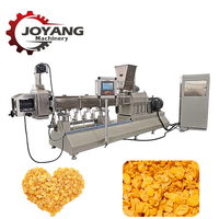 Sweet Crispy Texture Corn Flakes Breakfast Cereals Automatic Complete Production Line