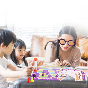 Mesa de rompecabezas para niños de Venta caliente, juego de dibujo interactivo para padres e hijos 'Wacky Vision U Draw I Guess', divertidos juguetes de plástico - Product Image 4