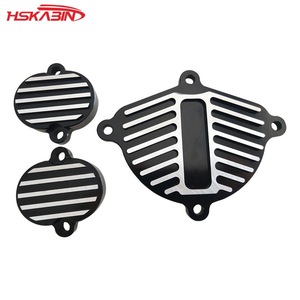 Suministro de Fábrica China: Cubierta de Motor de Aleación de Aluminio CNC para Motocicletas Todoterreno - Product Image 1