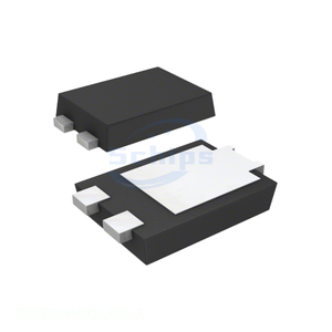 PowerDI 5 BOM IC In Stock DIODE SCHOTTKY 100V 5A POWERDI 5 SDT5H100LP5-7 Single Diodes Price List For Electronic Components - Product Image 1