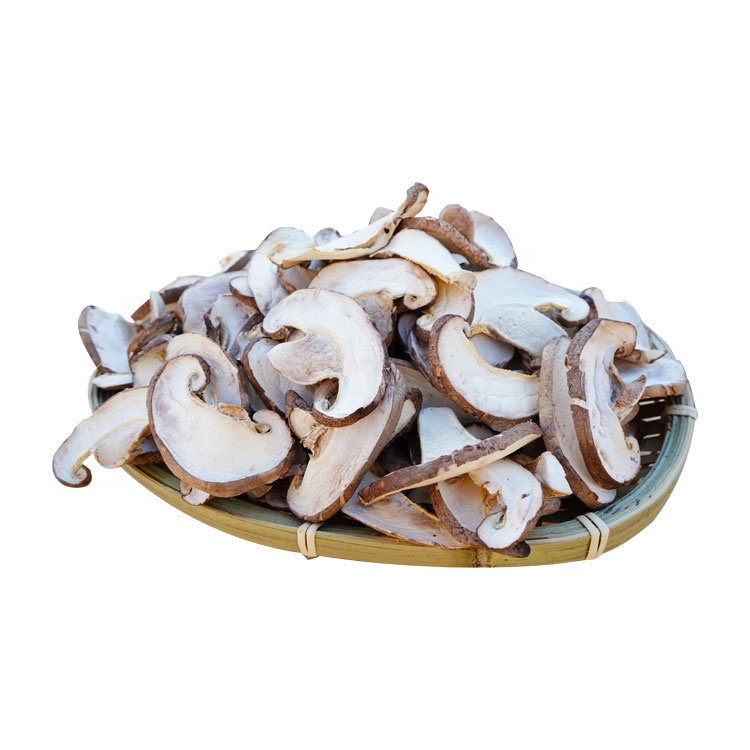 High Quality Dried shiitake mushroom slice Dried Sliced Shiitake Mushrooms