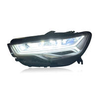 Ensemble de phares à matrice LED complète pour Audi A6 A6L C7 2012-2015, mise à niveau des phares