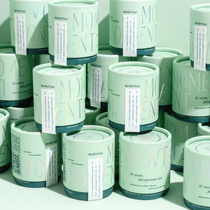 Eco-Friendly Food Grade Loose Leaf Craft Paper Cardboard Loose <strong>Tea</strong> Paper <strong>Box</strong> For Packing Multi Pack Mini <strong>Tea</strong> Stack Canisters - Product Image 1