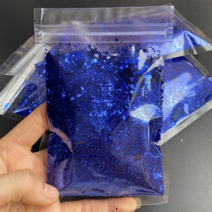 Bulk 2oZ 1KG Bolsas Chunky Mixed Polyester <span class=keywords><strong>Glitter</strong></span> para Snow Globe Cups Cosmetics Nails - Product Image 3