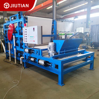 Machine de déshydratation à filtre-presse à bande continue pour tourbe de coco et fibre de coco