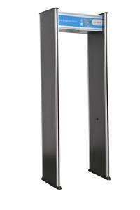 Détecteur de métaux portable à passage unique, design léger pour les événements, les stades, les lieux, contrôle de sécurité, déplacement facile - Product Image 5