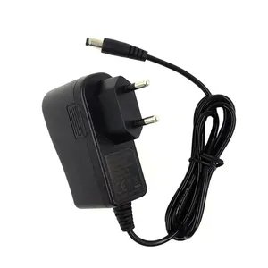 12V1A EU Adapter Power Supply Compact 12V0.5A Adapter for Convenient Power Solution