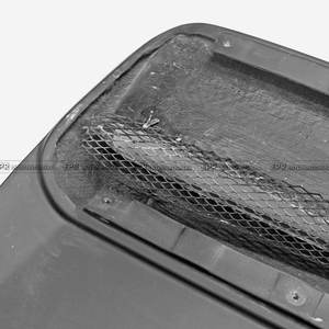 Para Subaru WRX VBH 22+ - Capó de carbono de repuesto tipo EPA Racing con toma de aire - Product Image 6