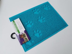 <span class=keywords><strong>Pas</strong></span> <span class=keywords><strong>cher</strong></span> En Gros Durable Plat Bol Alimentaire Napperon PVC Tapis De Compagnie Pour <span class=keywords><strong>Chat</strong></span> Chien Alimentation Étanche - Product Image 2