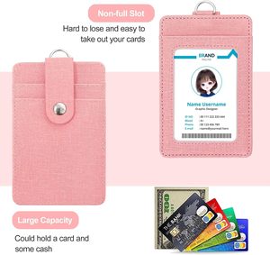 สายคล้องคอสำหรับใส่บัตรพนักงาน บัตรนักเรียน บัตรประจำตัว  ขายส่ง หนัง PU คุณภาพพรีเมียม พร้อมหนังอย่างดี - Product Image 5