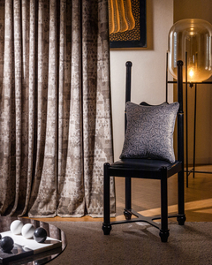 Tùy Chỉnh Sang Trọng Nhung Vải Cửa Sổ Bóng Râm Hiện Đại Cổ Điển Màn Rèm Cửa Phòng Khách Thanh Lịch Nhà Khách Sạn Bệnh Viện Trang Trí - Product Image 4