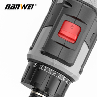 NANWEI Vente en gros Tournevis de qualité supérieure 16.8V sans balais Perceuse à main sans fil Tournevis électrique