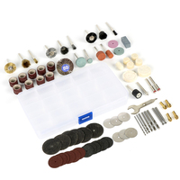 PEX 120 pièces Mini perceuse Dremel Accessoires pour outils rotatifs Disques de coupe Fraises rotatives diamantées Accessoires Dremel