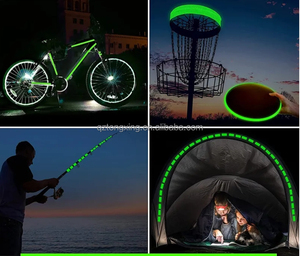 Precio de fabricación de fábrica, fotoluminiscente, impermeable, autoadhesivo que brilla en la oscuridad, vinilo luminoso, advertencia de seguridad brillante larga - Product Image 5